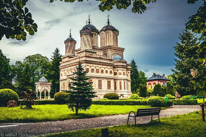 Princely Court of Târgoviște and Curtea de Argeș Monastery - Princely Court of Târgoviște: following the Vlad connection