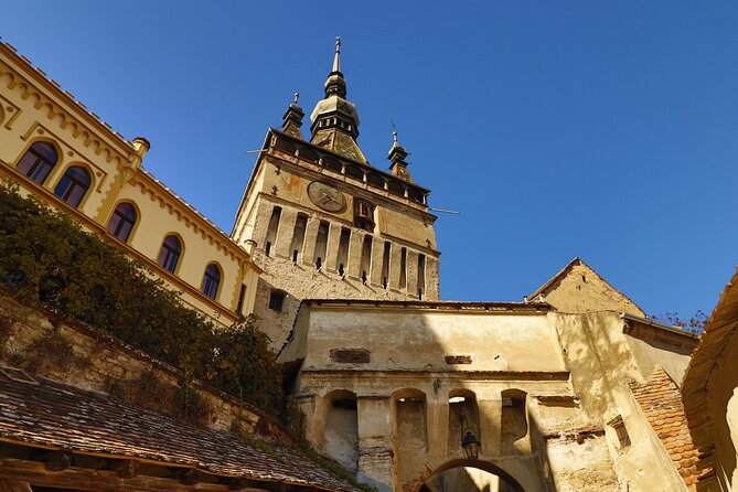 Private 8 Day Romania UNESCO Tour - Corvin Castle and Alba Iulia’s fortifications and ruins