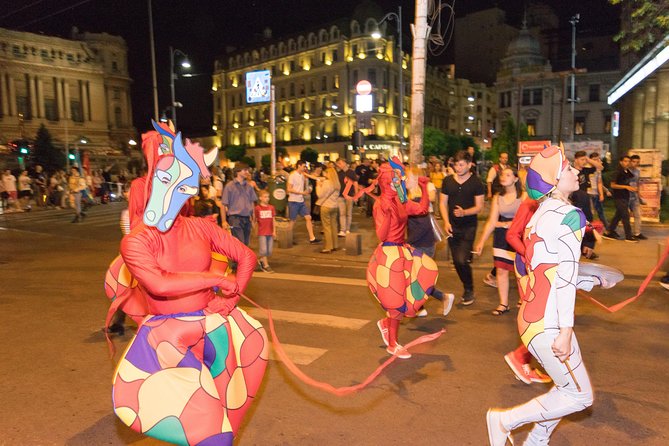 Private Bar Crawl in Bucharest - Old Town Area - Stop 1 in Old Town: warming up at the right pace