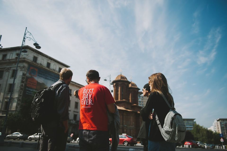 Private Bucharest: History & Food with Traditional Meal - Old Town passageways: where food becomes a map of empires