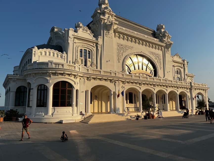 Private Bucharest Tour: Discover Constanța & Black Sea Coast - Museum of Archaeology and History: Greek-Roman finds you can actually picture