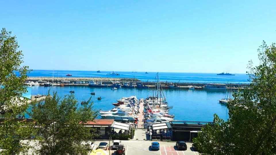 Private Bucharest Tour: Discover Constanța & Black Sea Coast - Mamaia Beach, the Black Sea cool-down you’ll want after the city stops