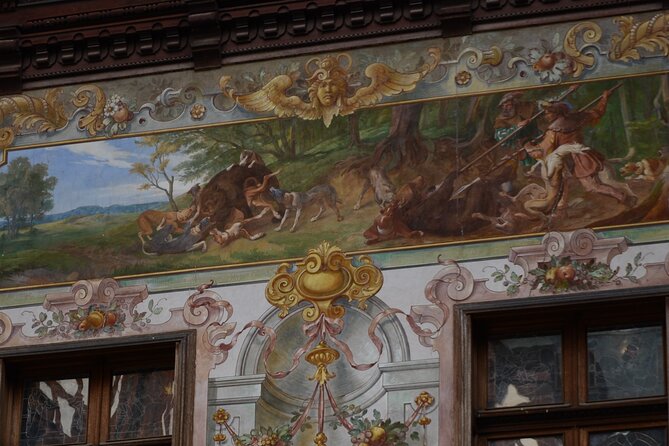 Private Day Tour: Dracula's Castle and Peles Castle - Brasov Council Square: the nice middle break that keeps the day human