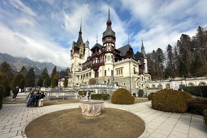 Private Day Trip from Bucharest: Dracula’s Castle, Peles & Brasov - Bran Castle: Dracula’s Castle, with a real fortress feel