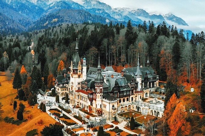PRIVATE day-trip - Peles Castle, Bran Castle, Brasov - Quick hits before you go