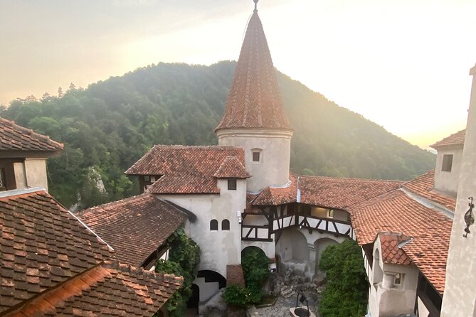 PRIVATE day-trip - Peles Castle, Bran Castle, Brasov - Brasov’s historical center: quick orientation plus your own pace