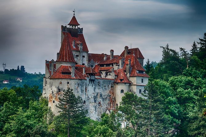 Private Day Trip to Dracula's Castle from Bucharest - Bran Castle and the Dracula story: first stop energy