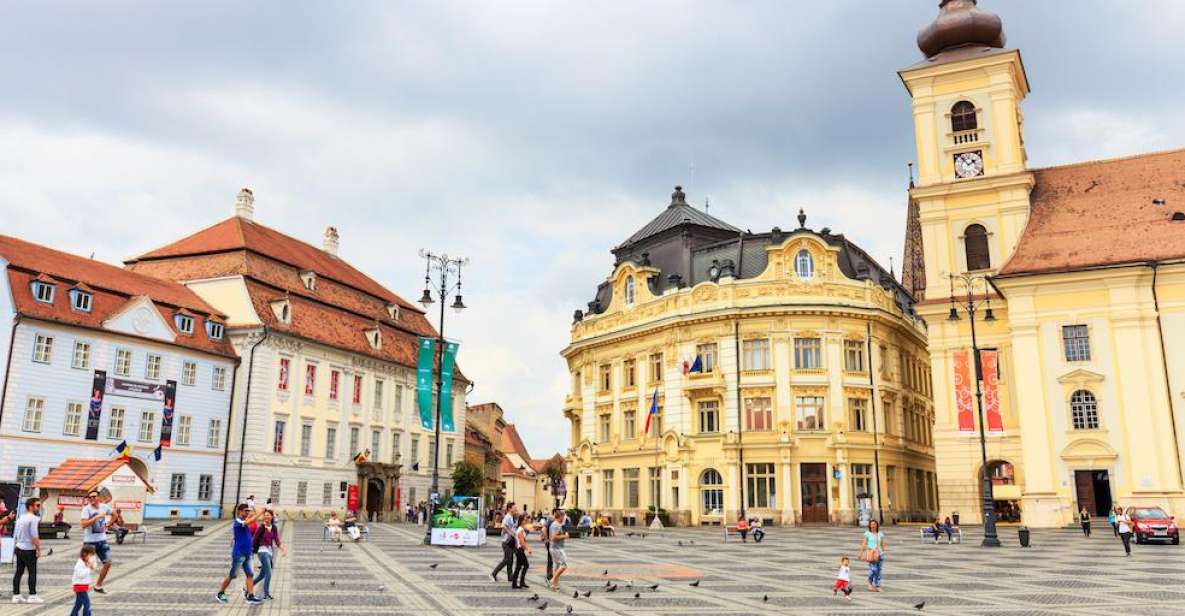 Private Day Trip to Sibiu from Bucharest - Key highlights at a glance