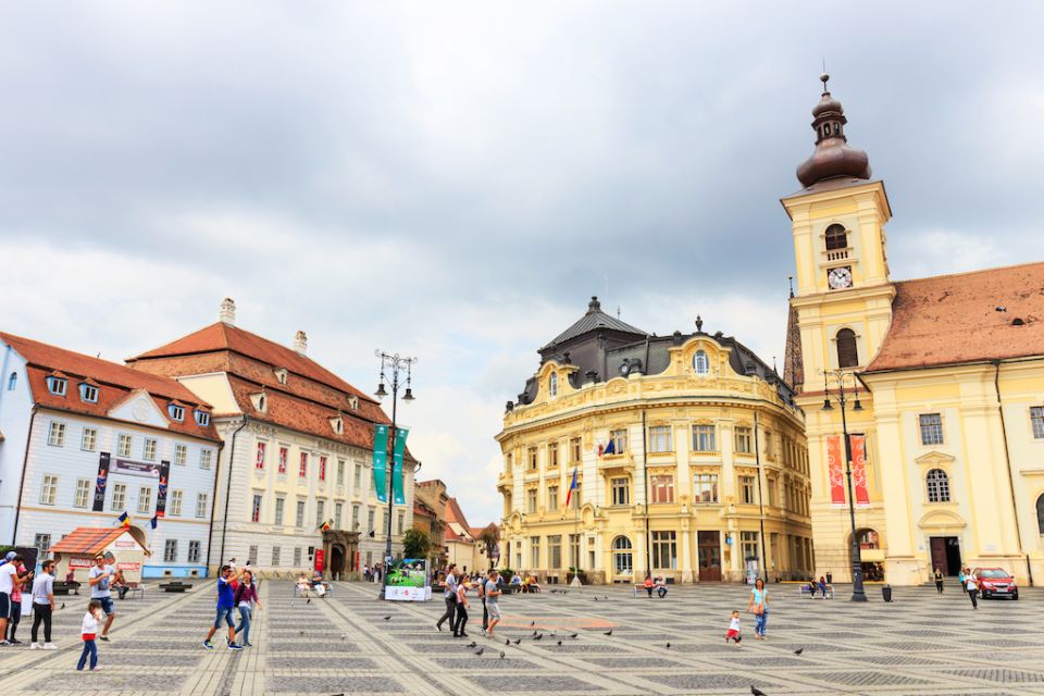 Private Day Trip to Sibiu from Bucharest - Sibiu’s medieval squares and European Cultural Capital status