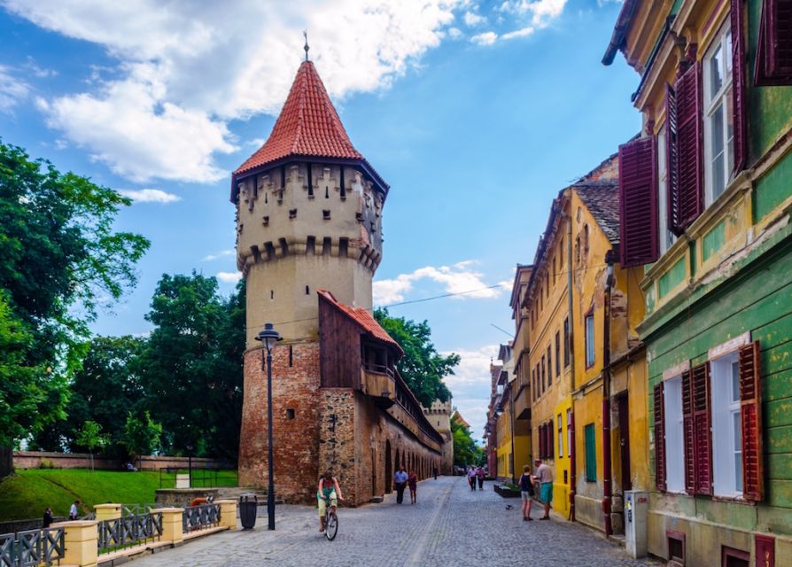 Private Day Trip to Sibiu from Bucharest - Sibiel Village: the protected setting and glass icons museum