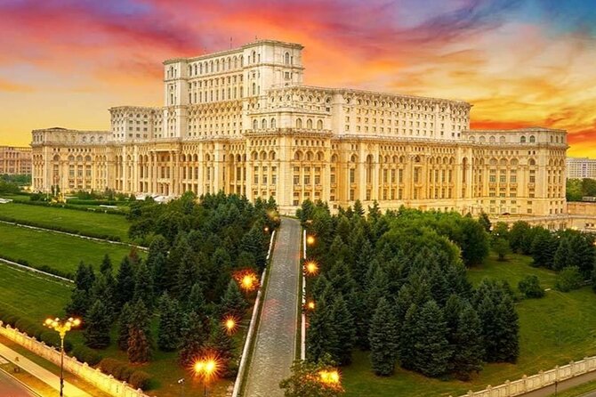 Private Guided Panoramic Tour in Bucharest by Car - Key highlights