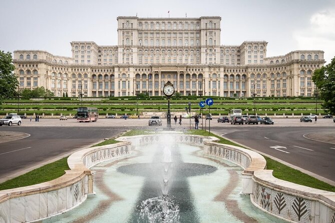 Private Guided Panoramic Tour in Bucharest by Car - Catedrala Mantuirii Neamului: Outside Views That Still Tell a Story
