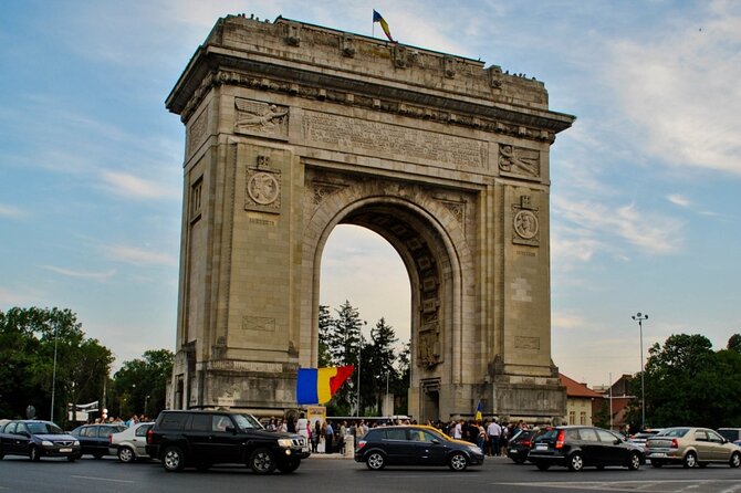 Private Guided Panoramic Tour in Bucharest by Car - Triumph Arch (Arcul de Triumf): A Little Paris Detail With WWI Memory