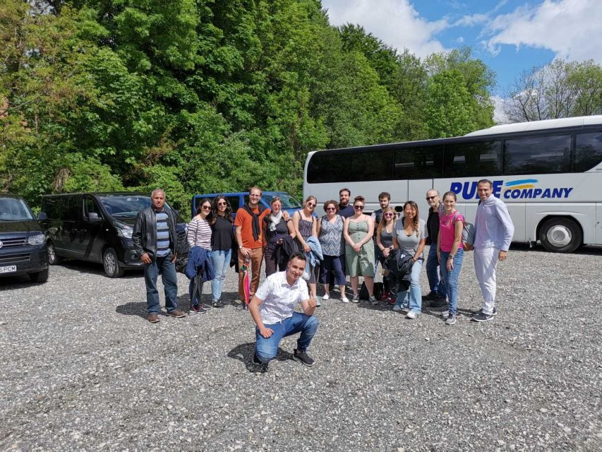 Private Half Day Trip to Snagov Monastery & Mogosoaia - A/C private transport, bottled water, and why it matters here
