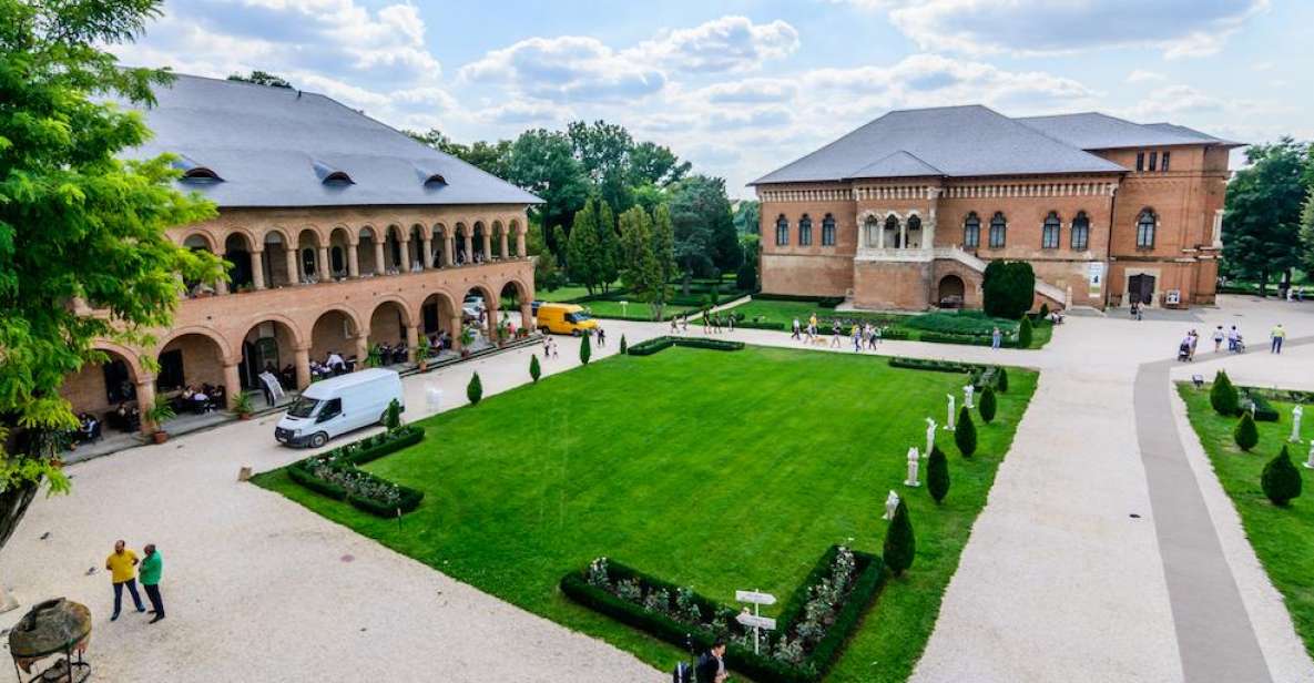 Private Half Day Trip to Snagov Monastery & Mogosoaia - Mogosoaia Palace and its Brancovenesc royal flavor