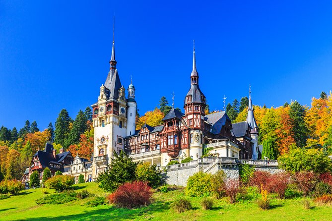 Private Movie Castles at Peles, Cantacuzino and Bran Castle Tour - Pickup in Bucharest: Easy Start, Less Day-Strain