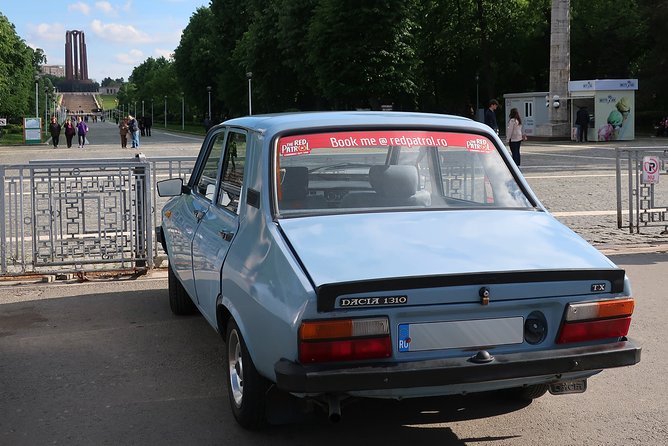 Private-Red Patrol Bucharest Flea Market Tour with a Romanian car - The First Market Stop: Bazarul cu Amintiri and the Art of Bargaining