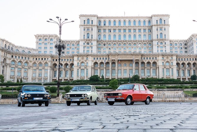 Private-Red Patrol Bucharest Flea Market Tour with a Romanian car - The Guide Makes It (Serban’s People-First Style)