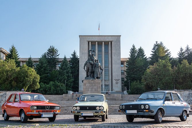 Private-Red Patrol Bucharest Flea Market Tour with a Romanian car - Răzoare: A Short Stop With Soviet-Era Texture