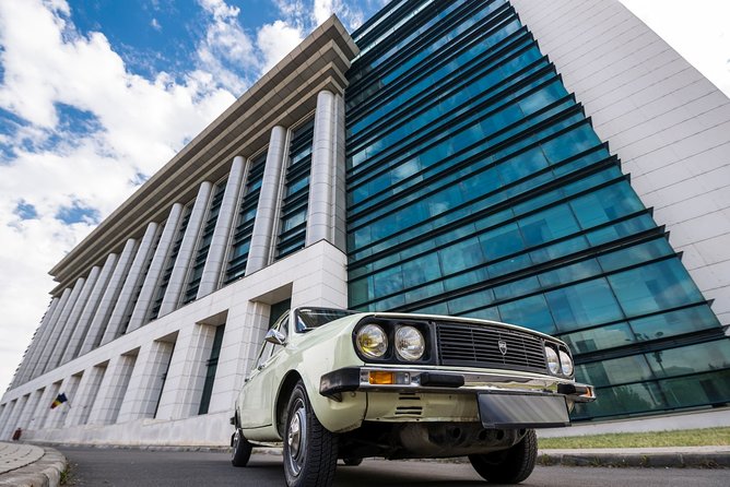 Private: RedPatrol Bucharest Contrasts Tour in a Vintage Car - Stop 5: Ferentari’s Fallen Industrial Pieces and Rahova’s Market