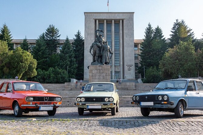 Private: RedPatrol Bucharest Contrasts Tour in a Vintage Car - Stop 6: Fosta Uzină Rocar Ruins and the Socialist Factory Afterlife