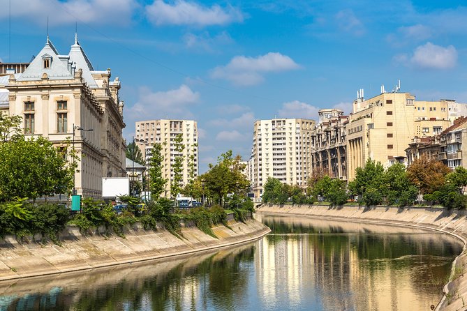 Private -RedPatrol Tour of Bucharest with a Romanian Vintage Car - Revolution Square: Where the story starts and ends
