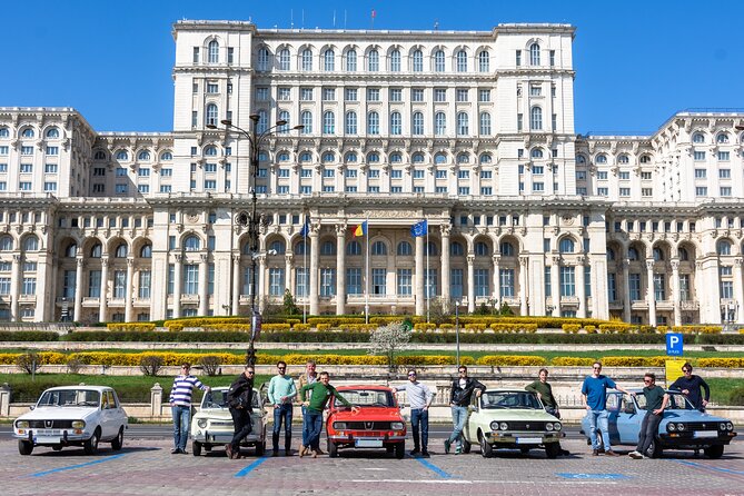 Private - Romanian Vintage Car Driving Tour of Bucharest 120 min - Quick highlights worth your attention
