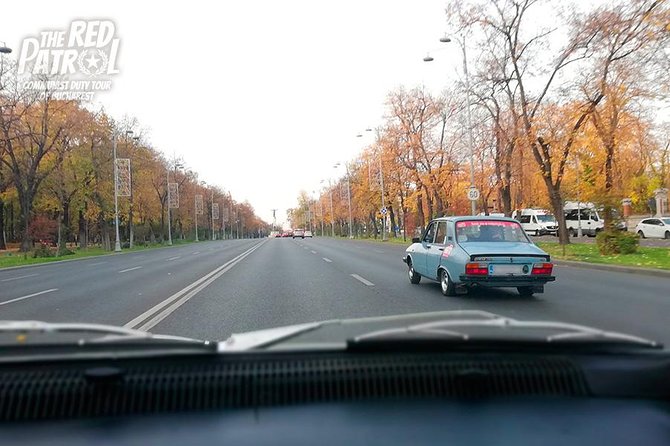 Private - Romanian Vintage Car Driving Tour of Bucharest 120 min - Practical notes that help you enjoy it more