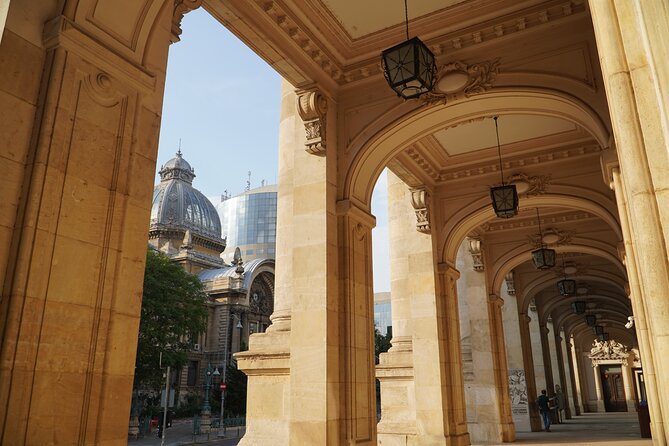 Private Tour - Food, Culture, History & Traditions - Stop 3 and 4: CEC Palace and Macca-Villacrosse Passage