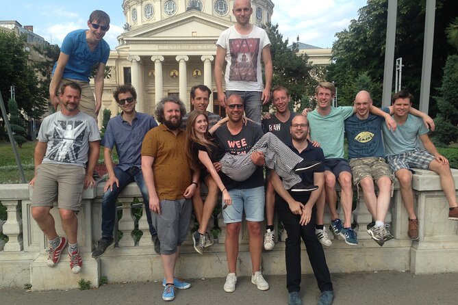 Private Tour - Food, Culture, History & Traditions - Stop 5: BNR Palace and the Marmorsch Blank Bank turned into a hotel