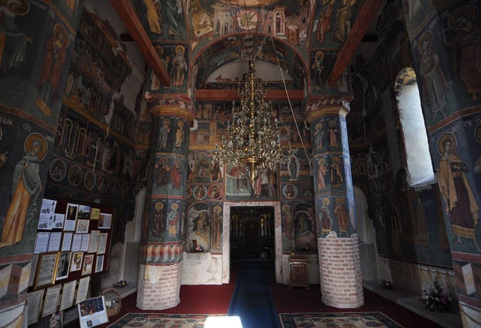 Private Tour from Bucharest to Dracula's tomb and Mogosoaia - Key points you’ll care about