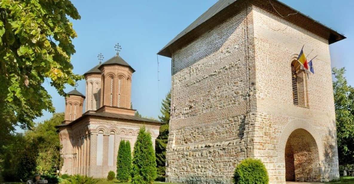Private Tour from Bucharest to Dracula's tomb and Mogosoaia - 4.5 hours, two stops, one smooth rhythm from Bucharest