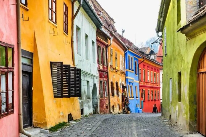 Private Tour from Bucharest to Transylvania- 2 Days Experience - Sighisoara medieval town: a 4-hour wandering window