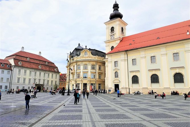 Private tour: Medieval cities of Transylvania, 2 Days from Bucharest - Cozia Monastery and the Olt Valley road with Roman roots