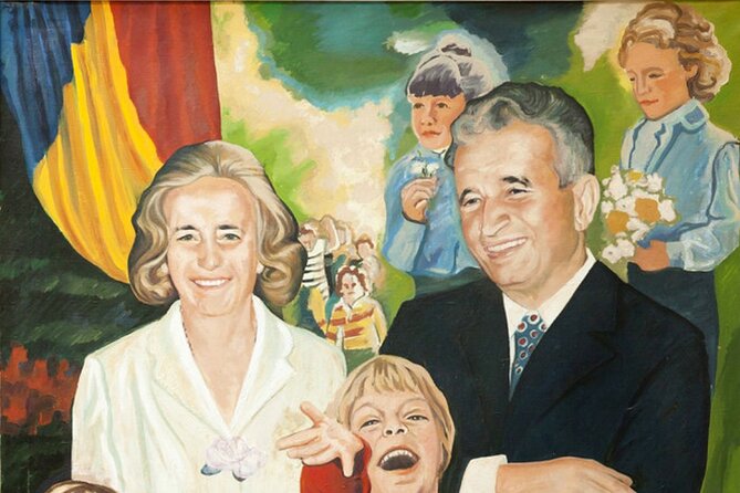 Private Tour -The Last Day of Nicolae Ceaușescu in a Romanian Car - Key things I’d circle on your map