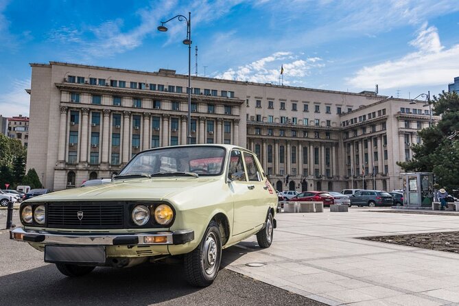 Private Tour -The Last Day of Nicolae Ceaușescu in a Romanian Car - Pickup at 9:00 and the 180 km plan that fits a real day