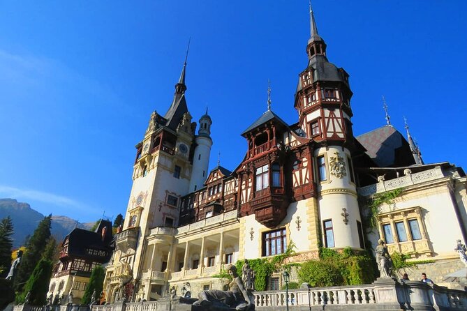 Private Tour to Peles and Dracula's Castle - Day trip from Bucharest - Private Car, Pickup Included: What the Day Feels Like