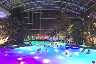Private Transfer and 3H Tickets to Therme Bucharest - The 3-Hour Plan in Palm and GALAXY Areas