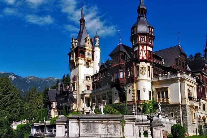 PRIVATE Trip to Dracula's Castle and Peles Castle from Bucharest - Peles Castle in Sinaia: royal style, weapons collections, and a museum you can actually enjoy