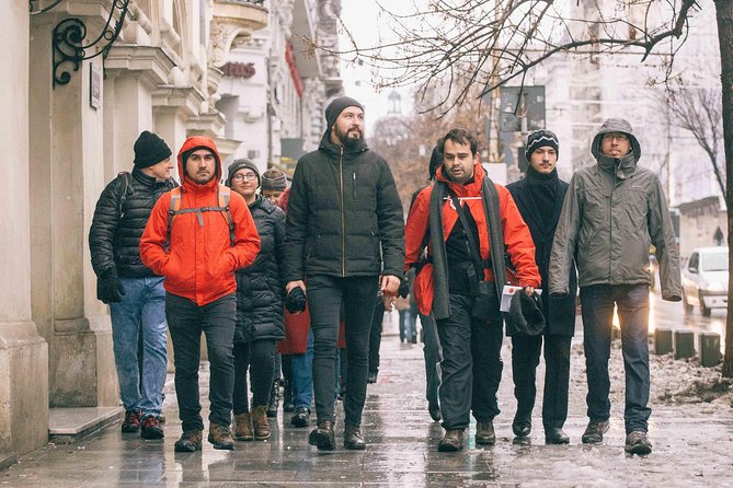 Private Walking Tour: Essential Bucharest + Hidden Gems - Piața Constituției: Parliament, Ceaușescu, and the price of redesign