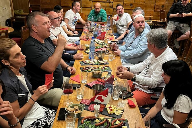 Private Wine and Food Tasting in Bucharest - Five Romanian Wines, With Pairing That Actually Makes Sense