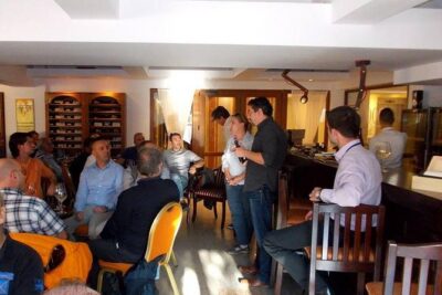Private Wine Tasting at Bucharest's First Wine Bar - Entering Bucharest’s first wine bar: the 100-year-old manor vibe
