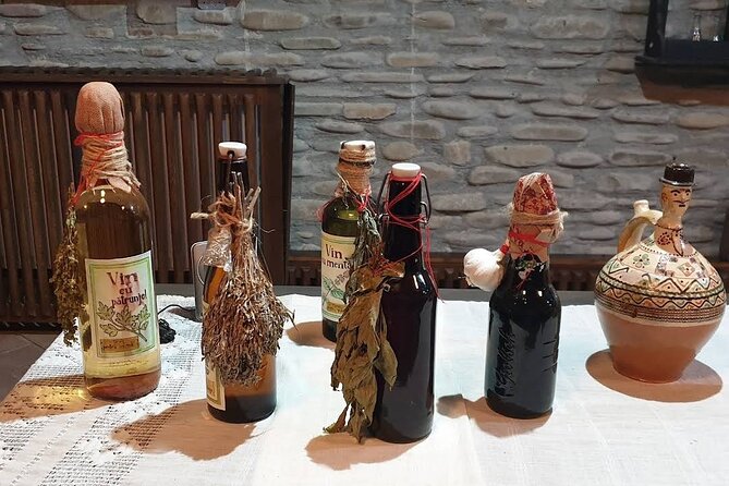 Private Wine Tasting in Cellar and the Winemaking process - Stop 2: Ceptura de Jos at Rotarescu House Boutique Wine Cellar