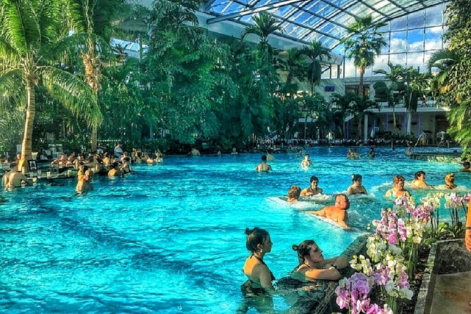Relax and Fun at Thermal Spa Bucharest (Admission Ticket) - Elysium saunas and steam rooms: where you go to slow down