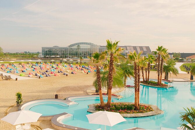 Relax and Fun at Thermal Spa Bucharest (Admission Ticket) - Galaxy water slides and wave pool: fun first, then cool-down