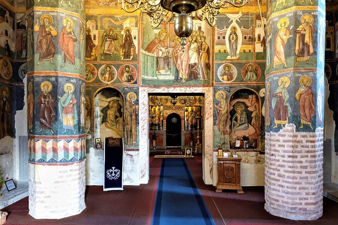 Sacred Monasteries Private Tour: Snagov, Țigănești & Căldărușani - Mogosoaia Palace: a calmer pause with strong garden vibes