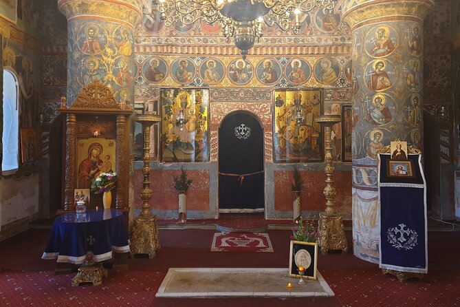 Sacred Monasteries Private Tour: Snagov, Țigănești & Căldărușani - Snagov Monastery: island Byzantine style and the Dracula tomb story