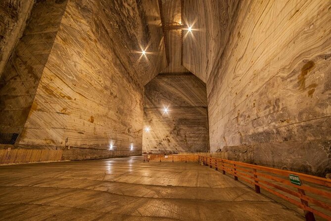 Salt Mine - Slanic Prahova - Entering Unirea Salt Mine: 208 Metres Down in a Moving World of Salt