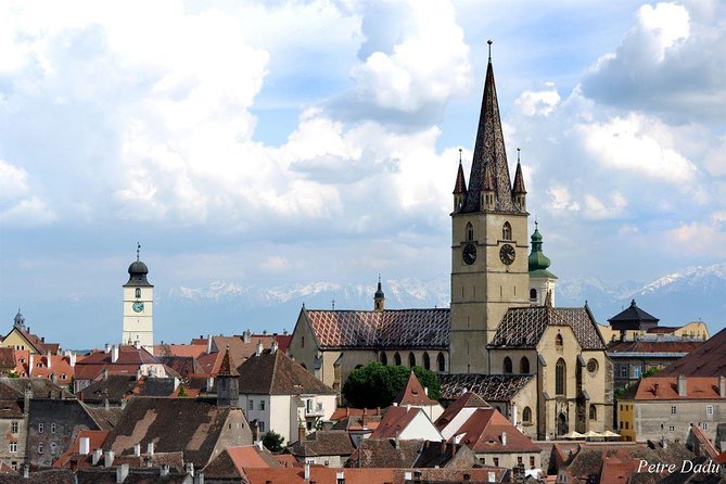 Sibiu City Tour - Private Day Trip from Bucharest - Lutheran Evangelical Cathedral & Tower: the 192 steps challenge