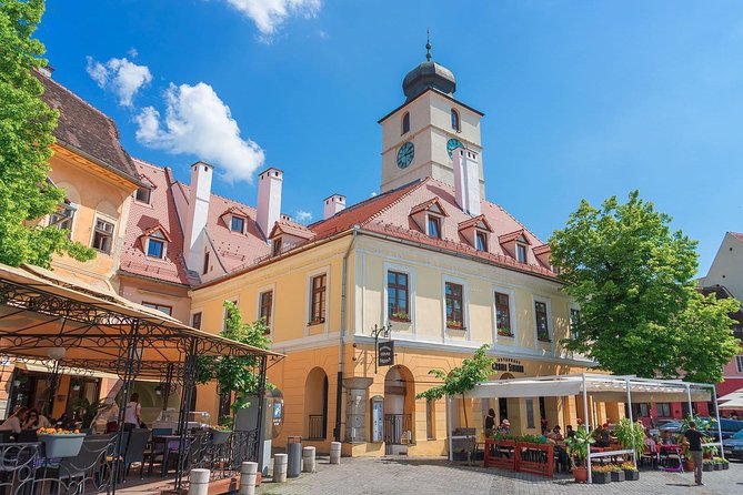 Sibiu City Tour - Private Day Trip from Bucharest - The rest of your Sibiu time: 2 hours to wander with a plan